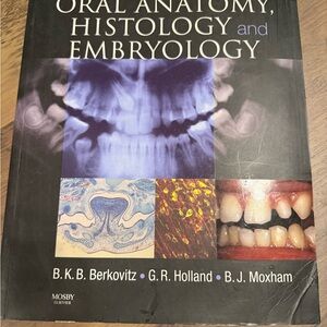 Oral Anatomy, Histology, and Embryology Textbook
